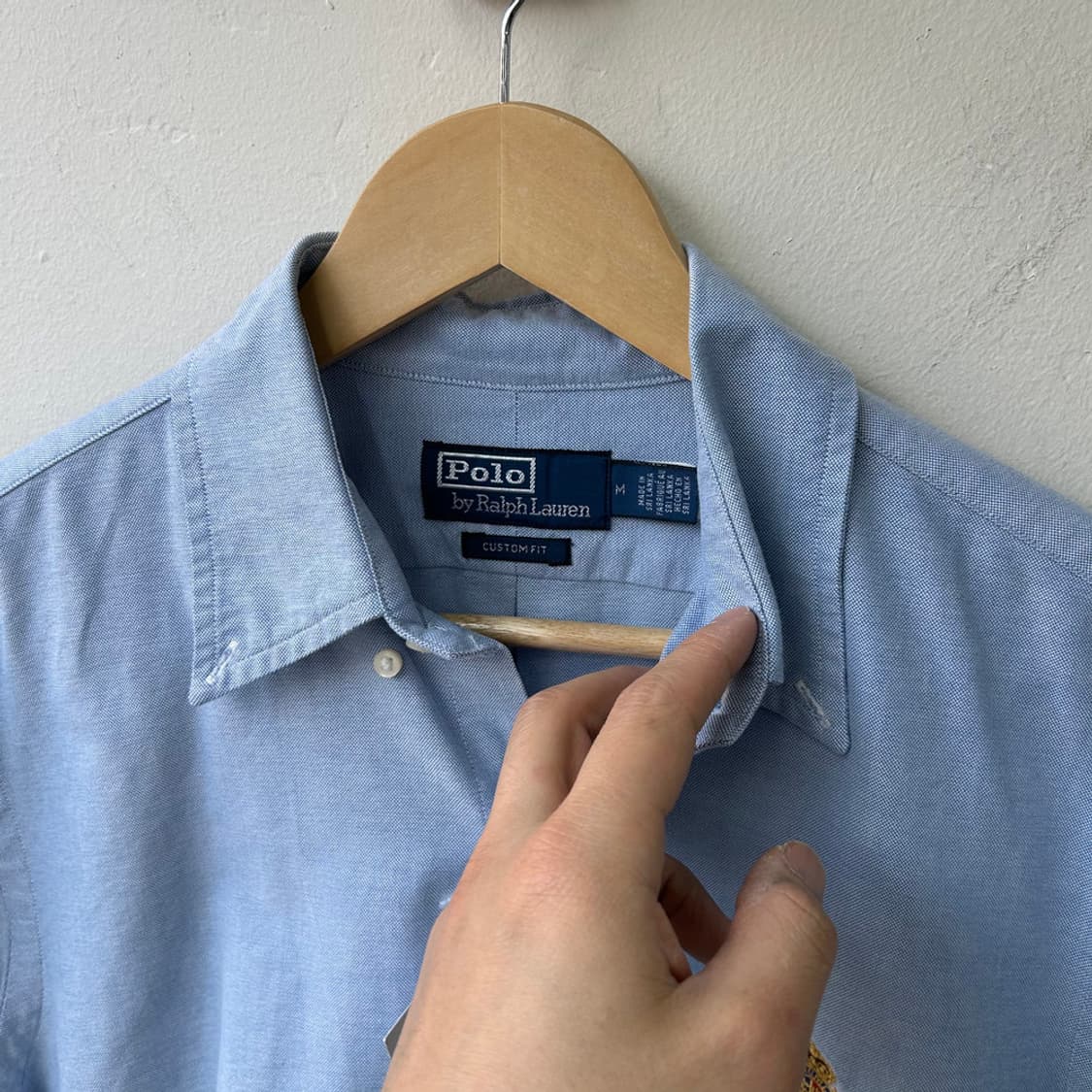 16199 - 폴로 랄프로렌 스카이블루 셔츠 상품이미지3