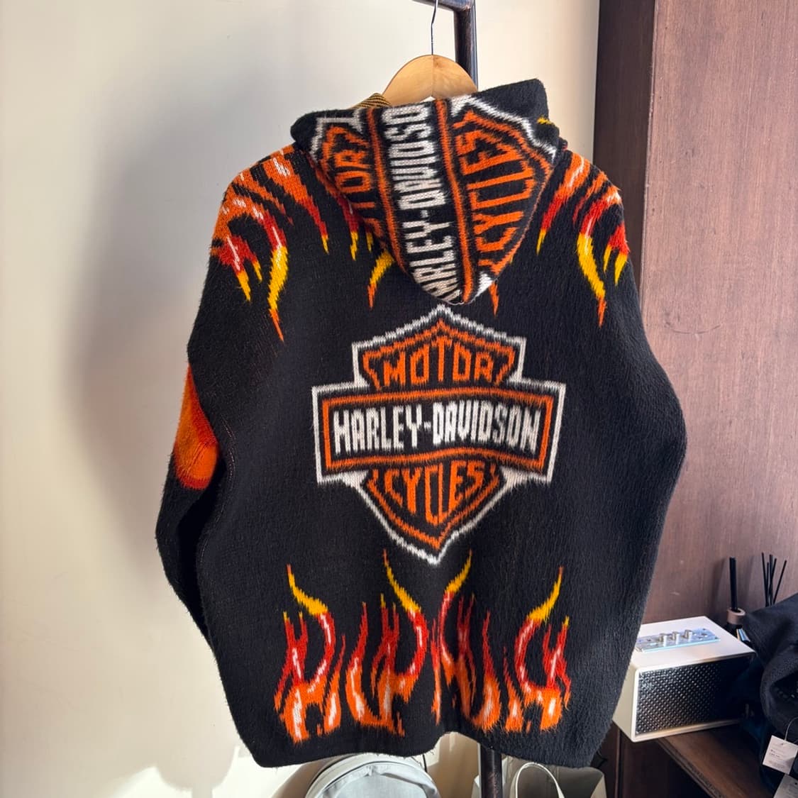 15861 - 할리데이비슨 후드 집업 상품이미지6