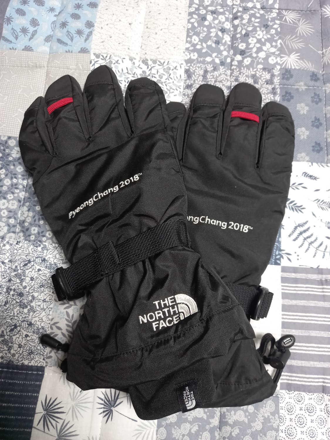 노스페이스 평창올림픽 보온장갑   상품이미지1