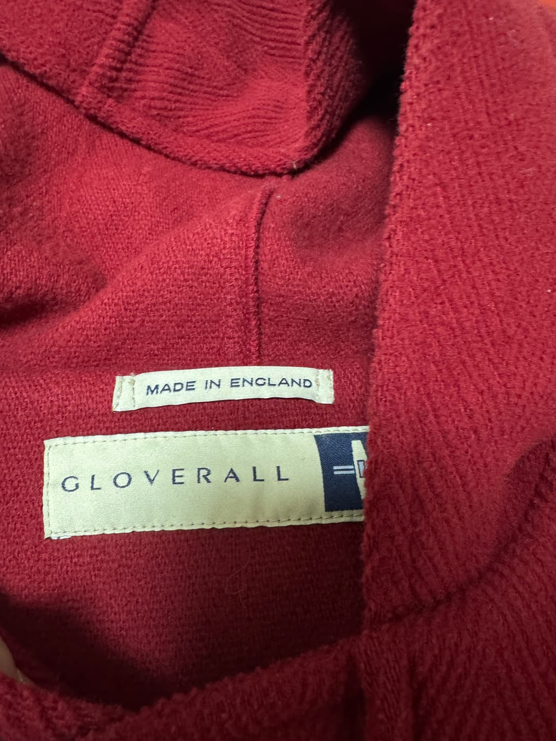 영국 글로버올 더플 코트  상품이미지2