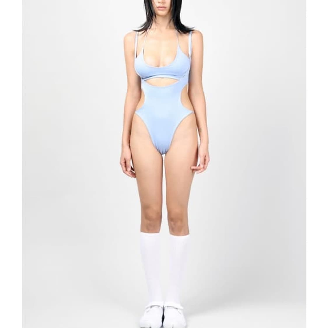 혜인서 수영복 블랙 상품이미지3