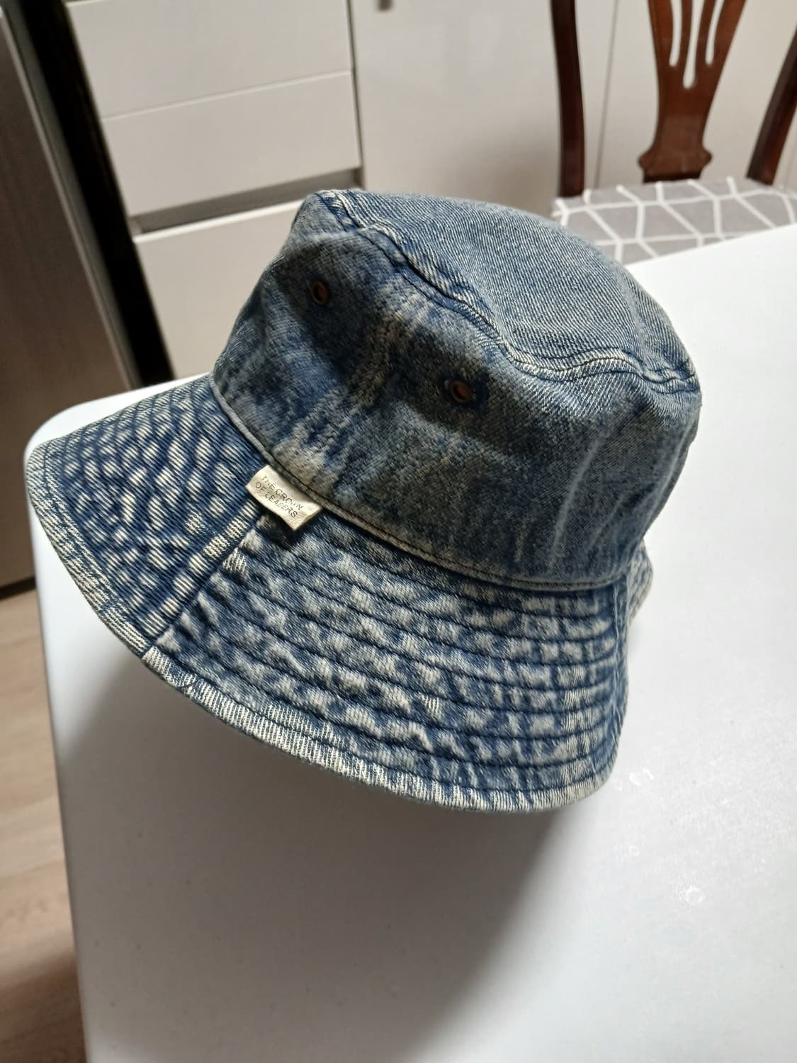 홀리인코드 데님 버킷햇 (무료배송) 상품이미지2