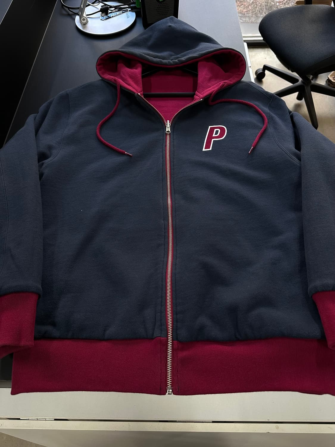 팔라스 리버시블 스케이보드 900g 통카 후드자켓 상품이미지6