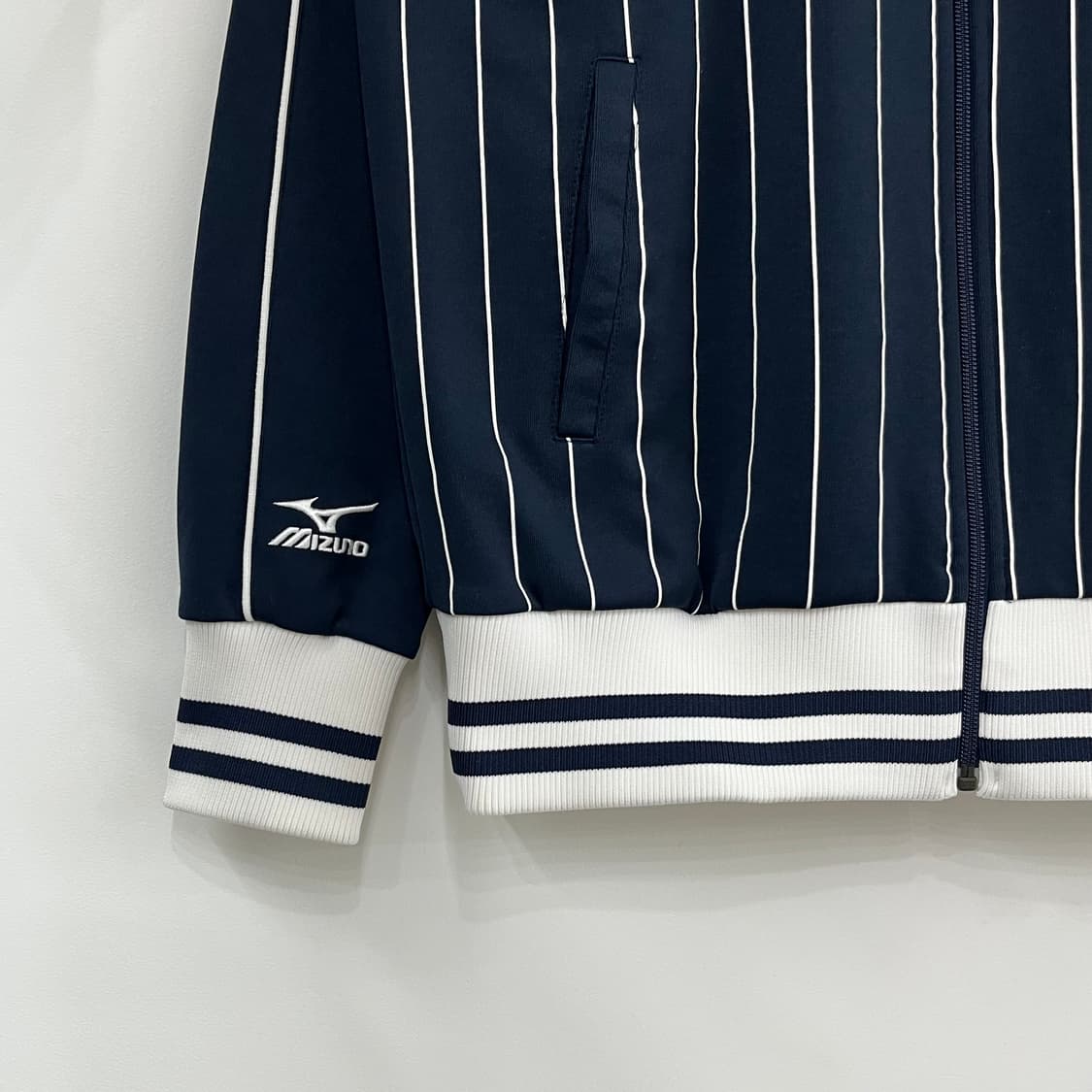 미즈노 베이스볼 네이비 트랙탑 져지 상품이미지6