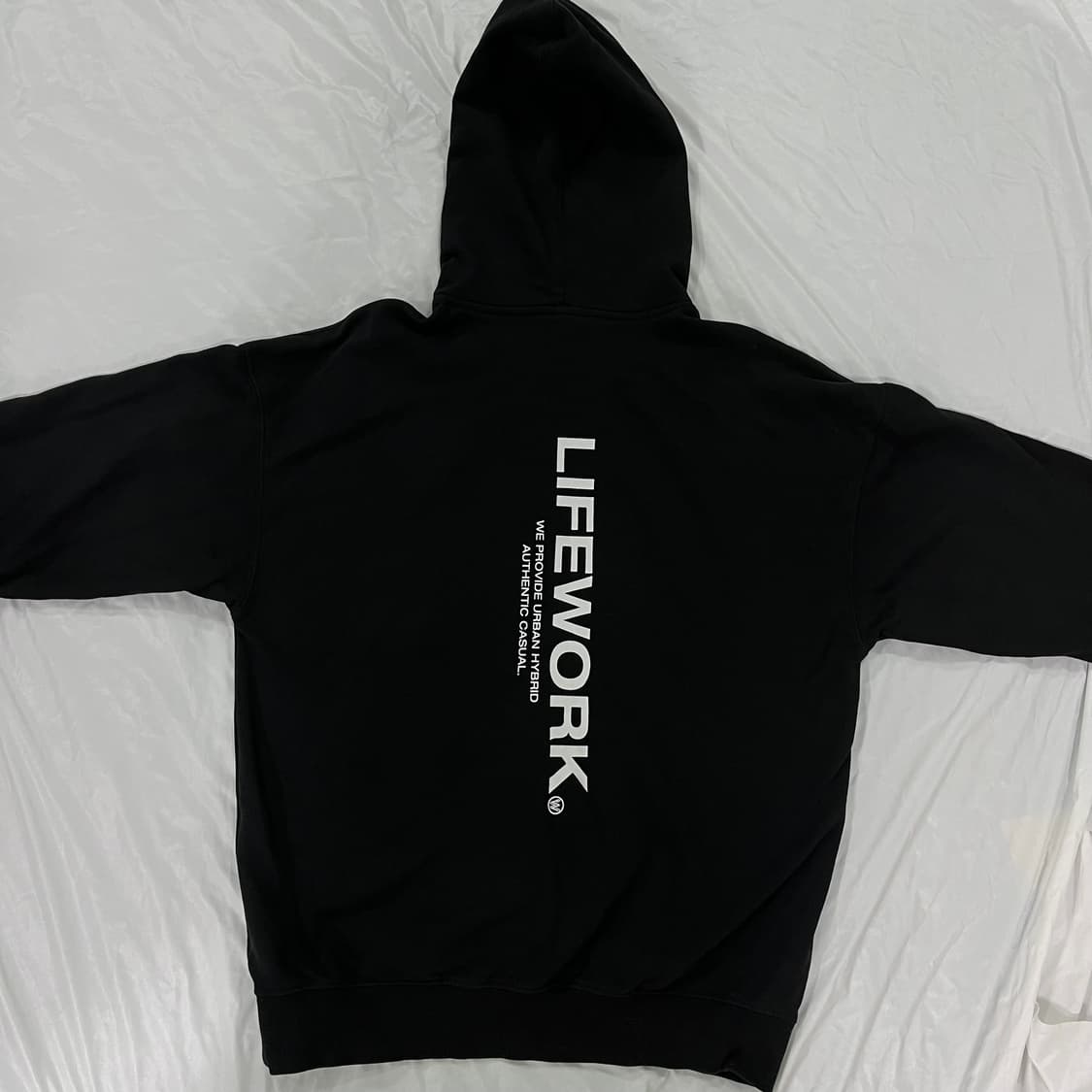 라이프워크 우븐 벨트포켓 후드 L 상품이미지4