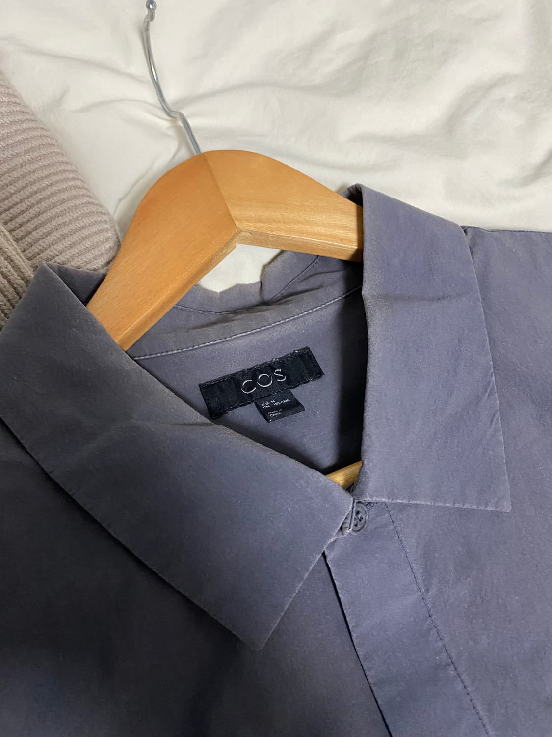 [M] 코스 하프 셔츠 반팔 셔츠 cos 상품이미지3