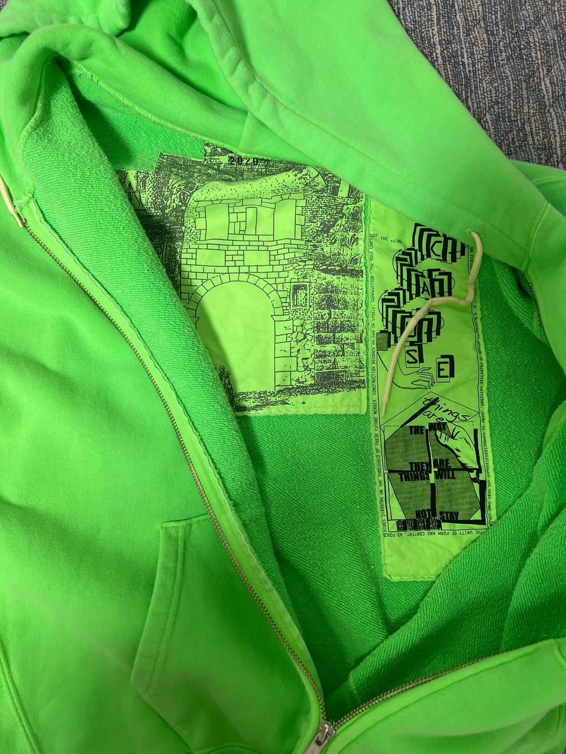 카브엠트 후드집업 상품이미지3