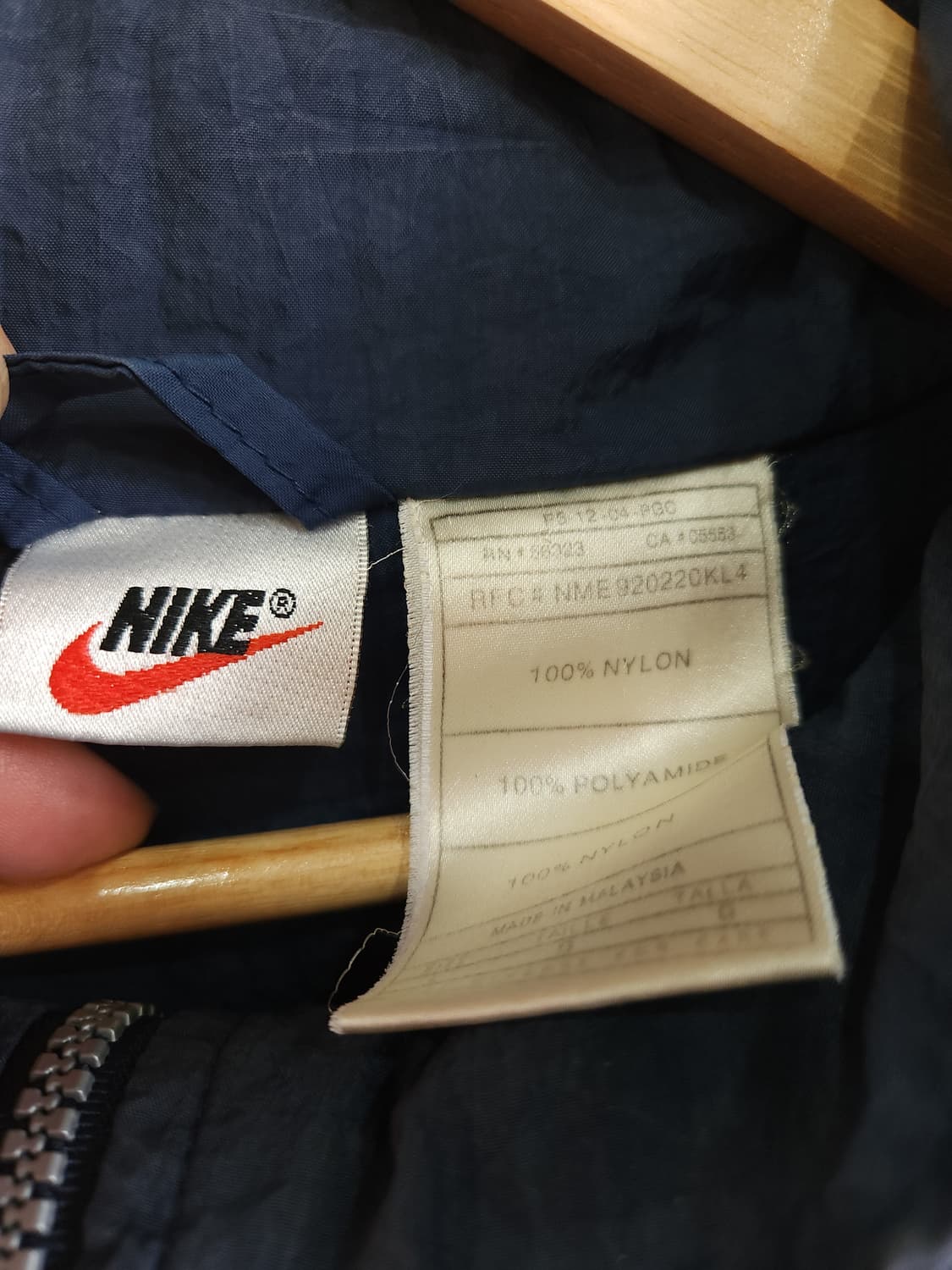 나이키 90s 빅스우시 오버핏 바람막이 자켓

 상품이미지3