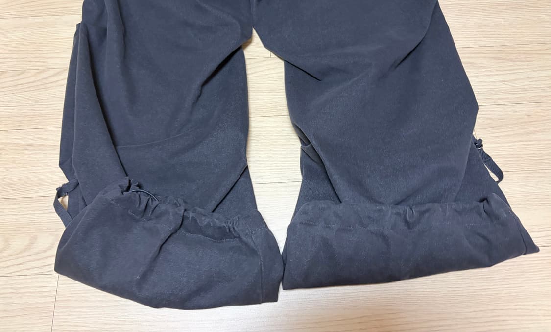 SOFT STRAP LINE PANTS NAVY 상품이미지6