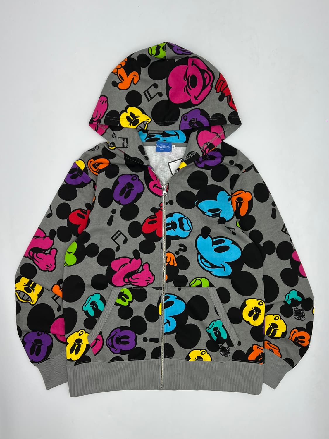 디즈니 풀 프린팅 후드집업 상품이미지1