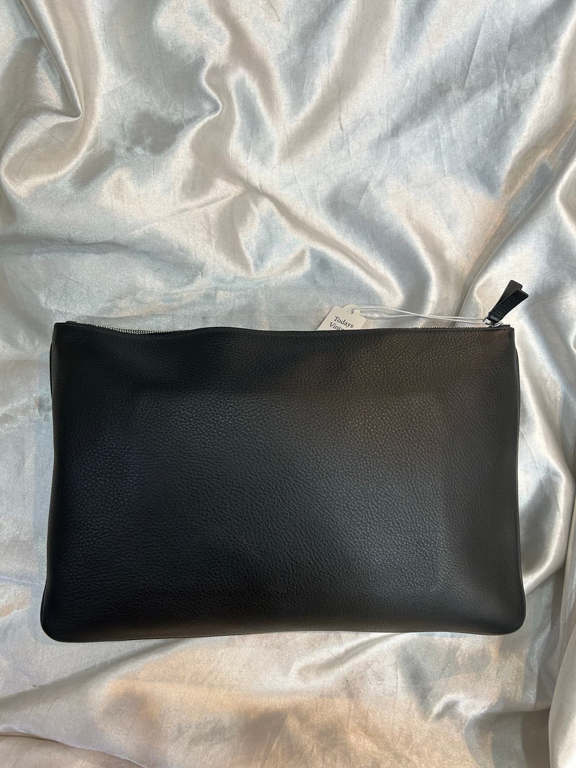 (빈티지) 발렌시아가 블랙 클러치 상품이미지5