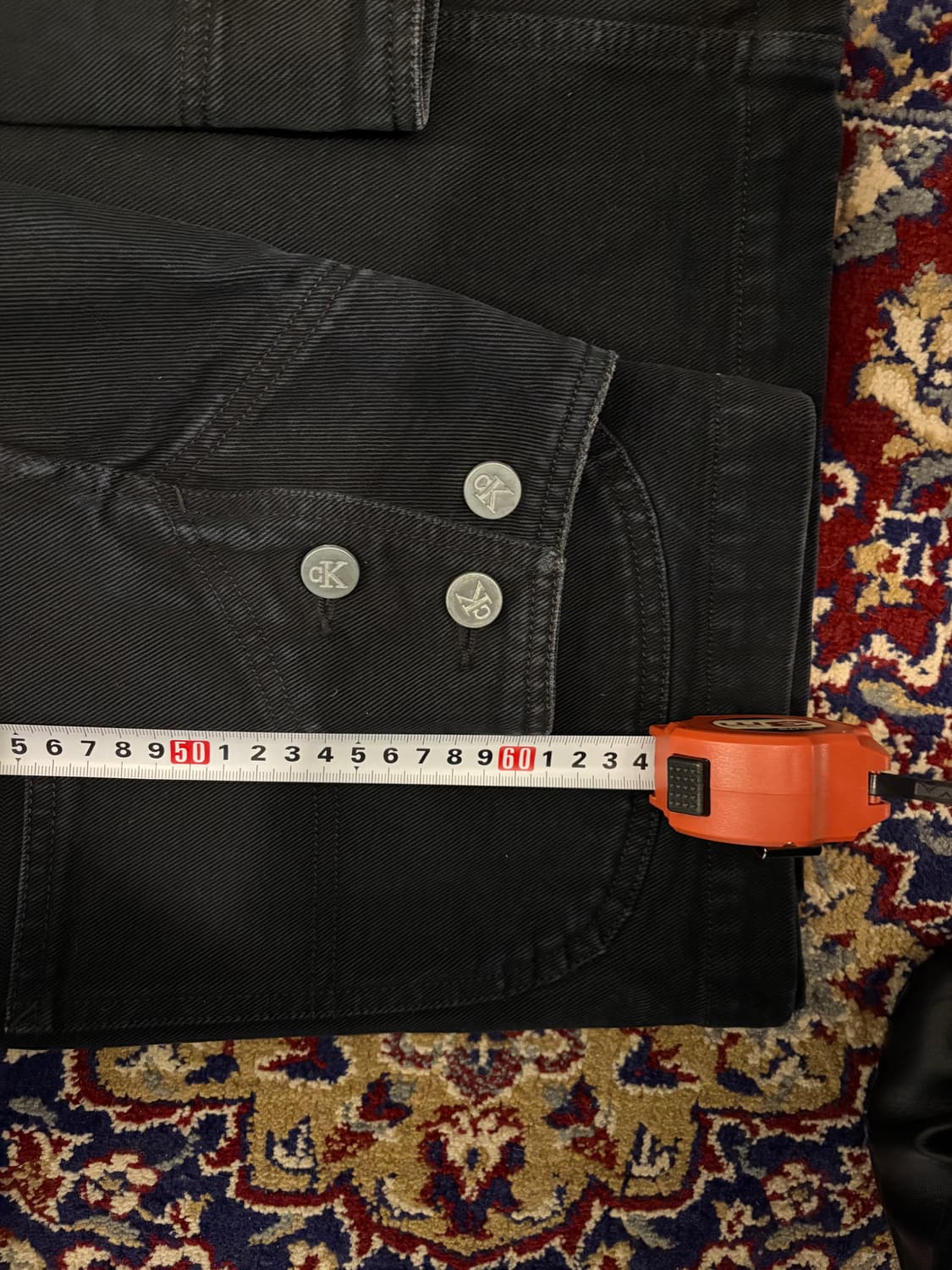 Vintage Calvin Klein 90's Denim Chore 상품이미지8