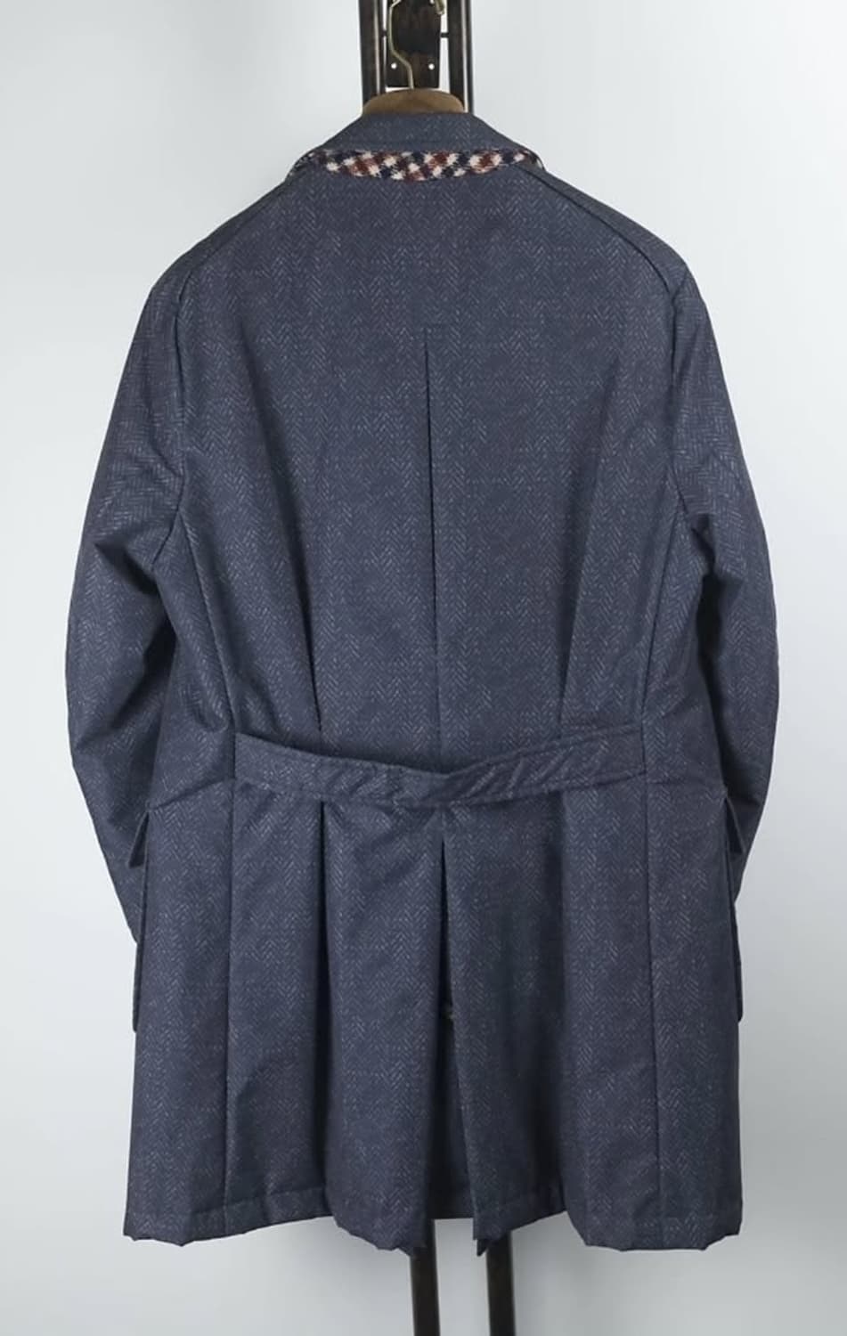 키레드 네이비 싱글 폴로코트 상품이미지2