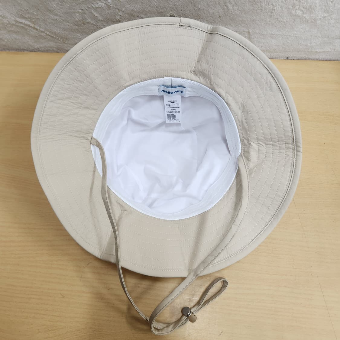 정품 멜라밀라 버킷햇 여성 모자  상품이미지8