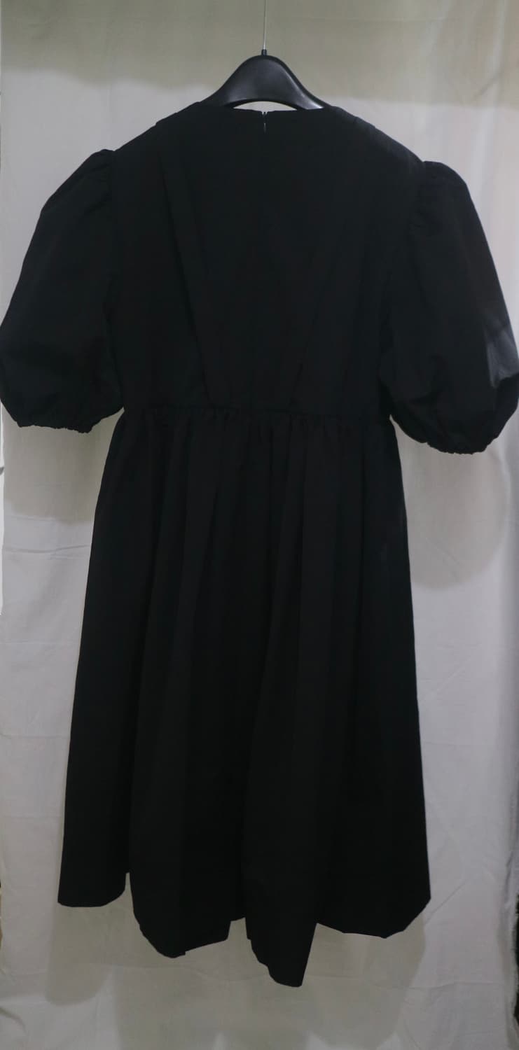 MINJUKIM PUFF MINI DRESS - BLACK (가격제안!) 상품이미지8