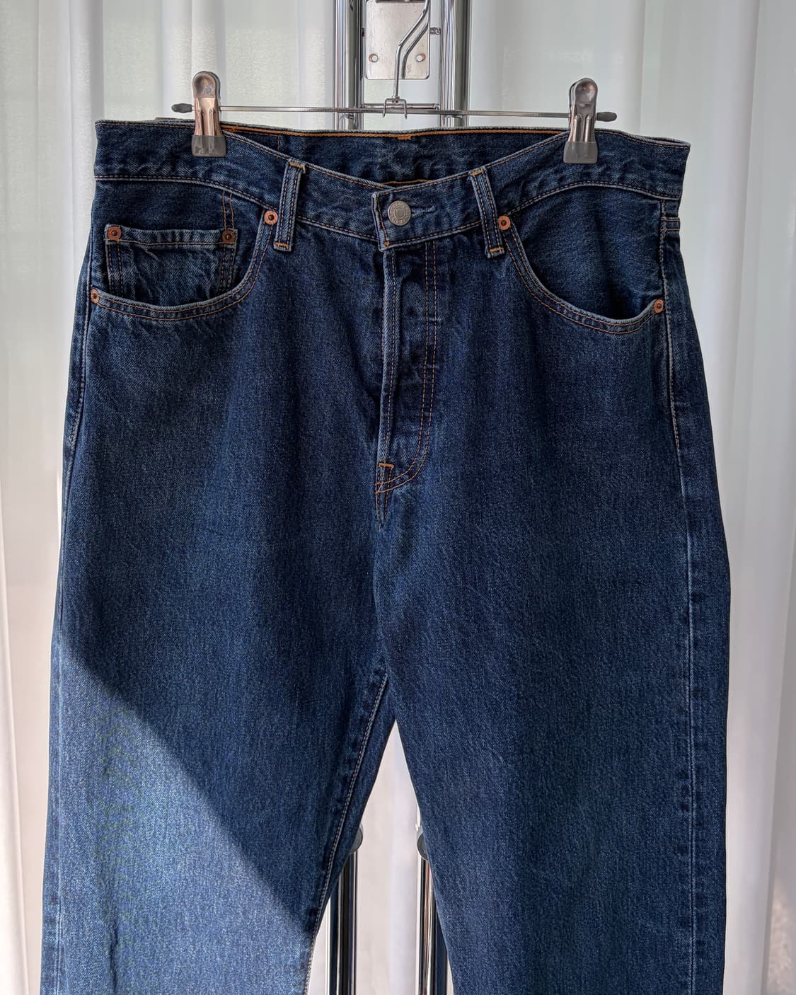 [32인치]리바이스 00s 클래식 501 데님 팬츠 상품이미지3