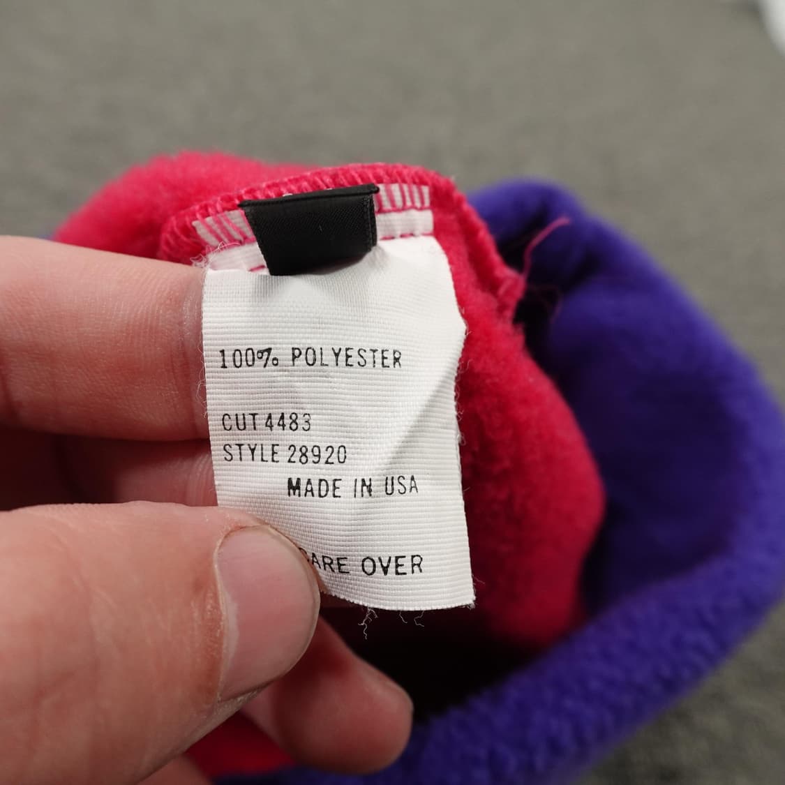 파타고니아 레트로 플리스 비니 상품이미지5