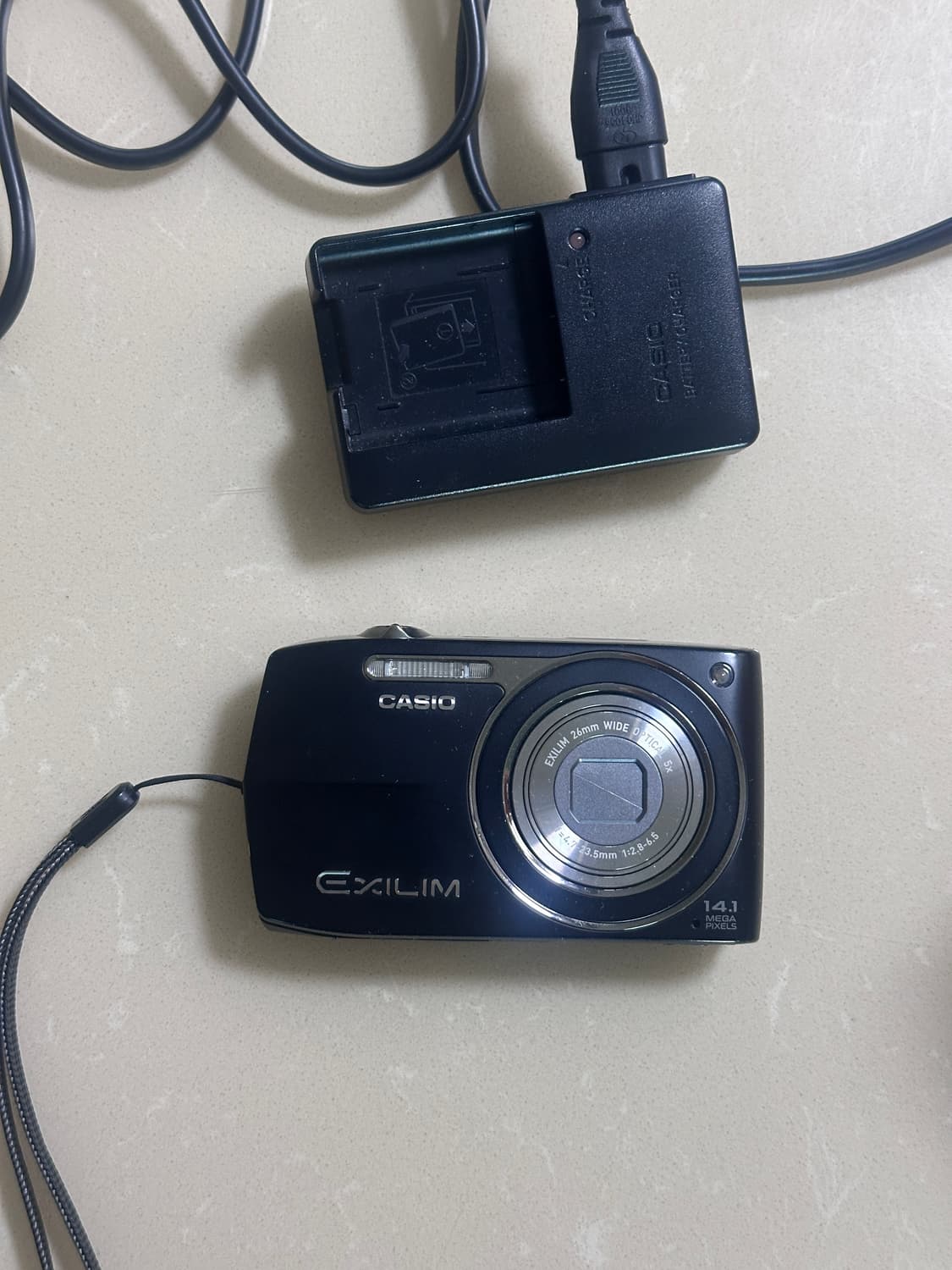 카시오 엑슬림 z2300 casio 디카 판매 (로제, 모카, 나연) 상품이미지2