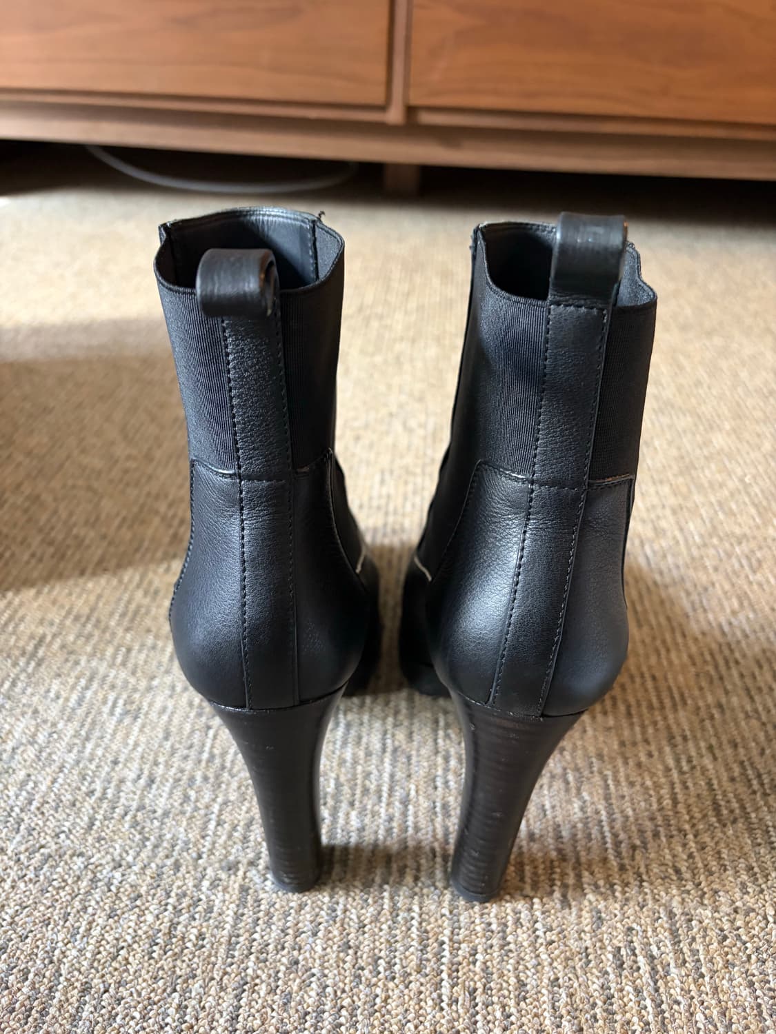 릭오웬스 스퀘어토 앵클 부츠 상품이미지3