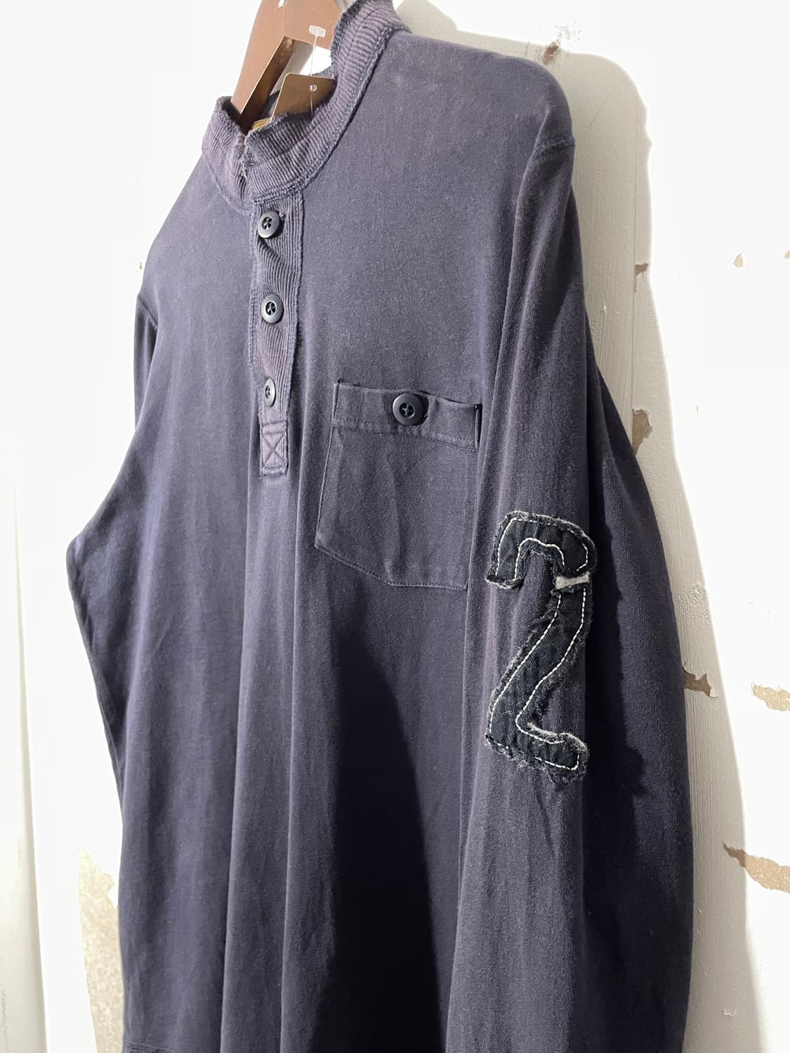 00s 러셀 헨리넥 슬리브 상품이미지6