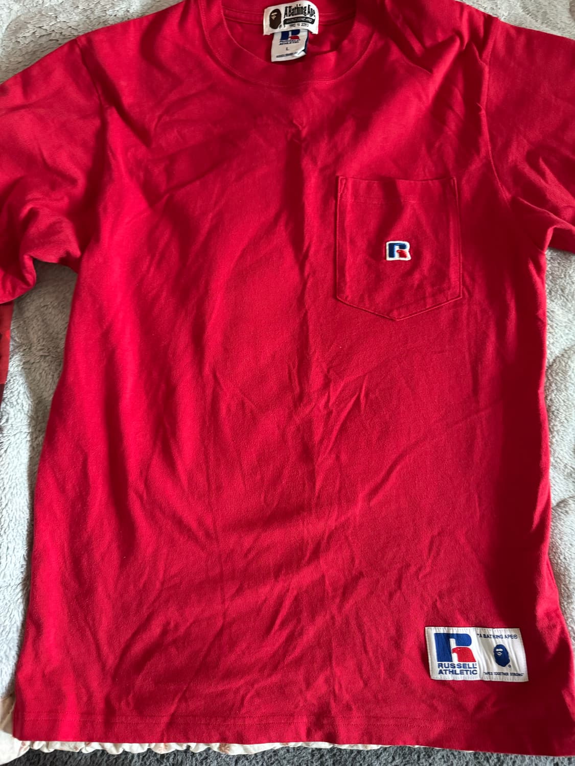 베이프 러셀 롱슬리브 상품이미지2