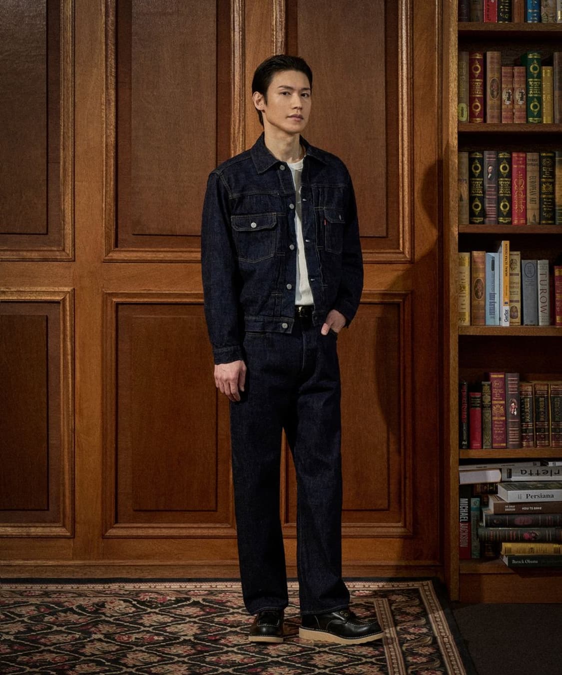 브론슨 / 52807xx ,55801xx 셀비지 데님 셋업 / 42,32 상품이미지5