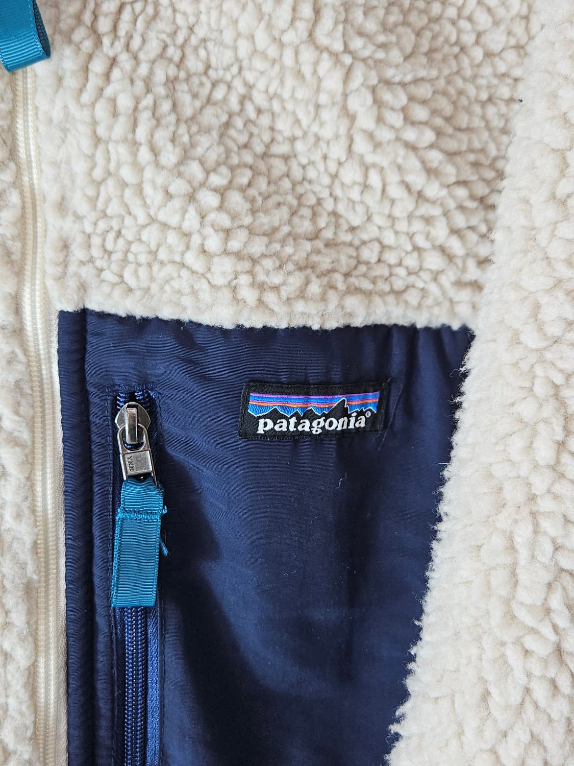 파타고니아 레트로x 후리스 플리스 집업 자켓 정품 M 상품이미지2