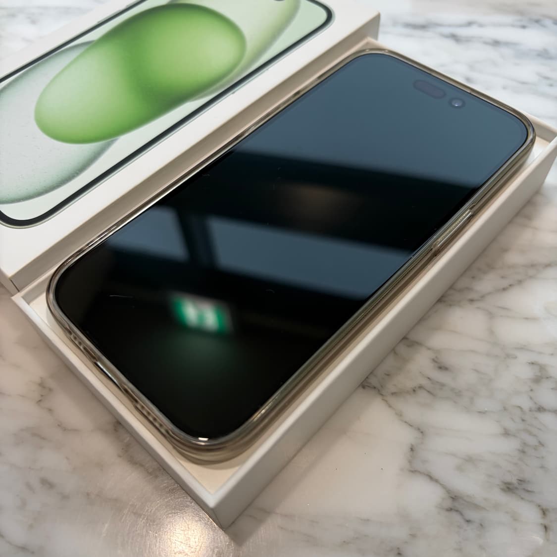 아이폰 15 일반 그린 128GB 상품이미지2