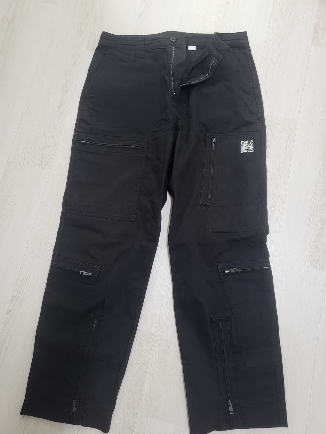 [L]디스이즈네버댓 zip flight pants 상품이미지2