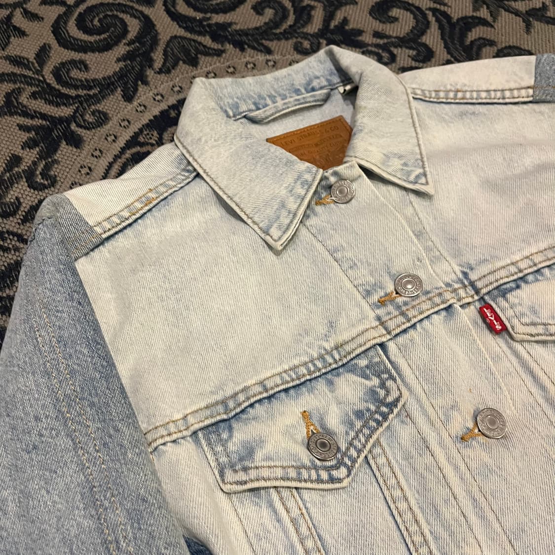 S 리바이스 데님 자켓/W2270 상품이미지3