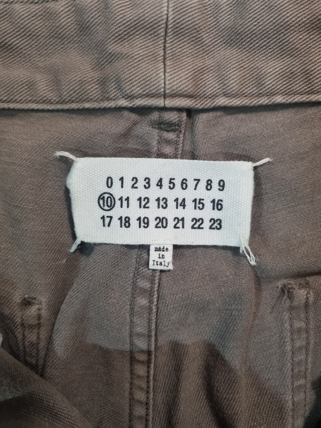 Maison margiela zip pocket pants 48 상품이미지5