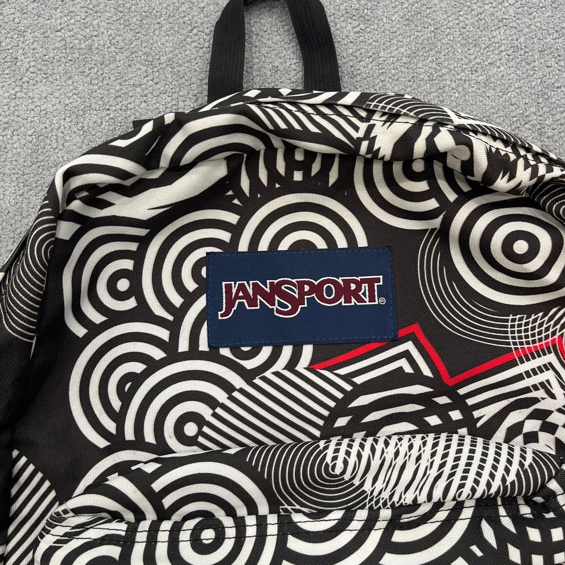 잔스포츠 패턴 슈퍼브레이크 백팩 상품이미지2