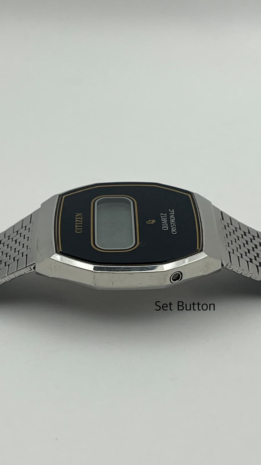 시티즌 크라이스트론 빈티지 시계 상품이미지5