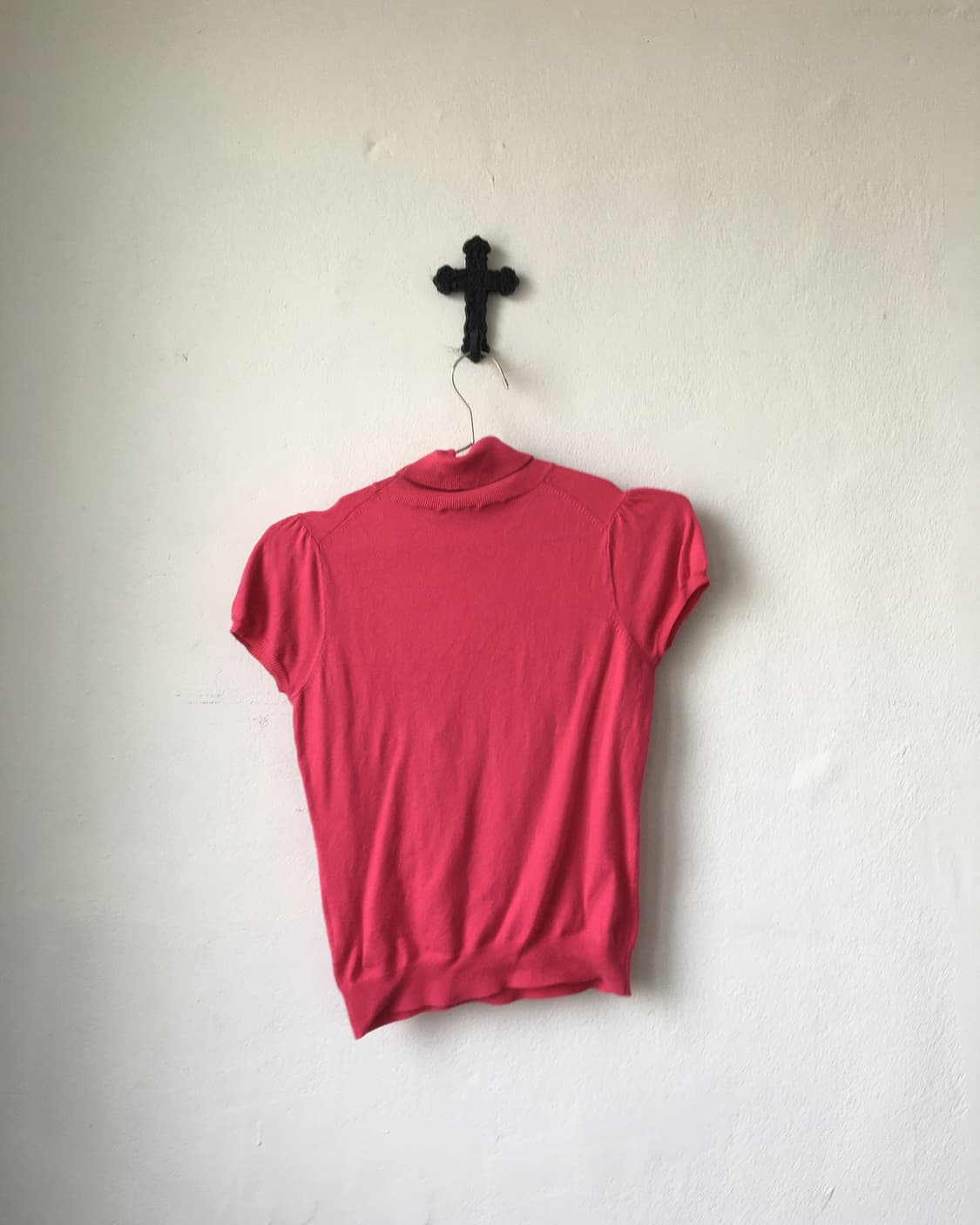 High neck half sleeve knit 상품이미지3