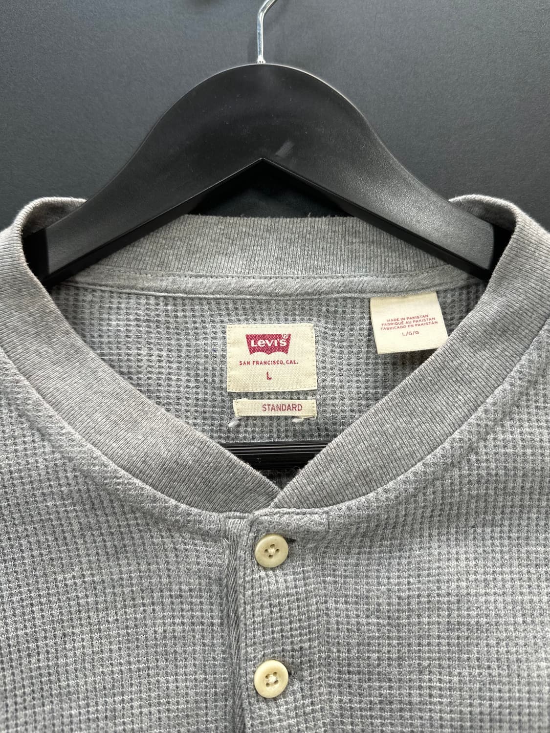 리바이스 와플 헨리넥 롱슬리브 상품이미지6