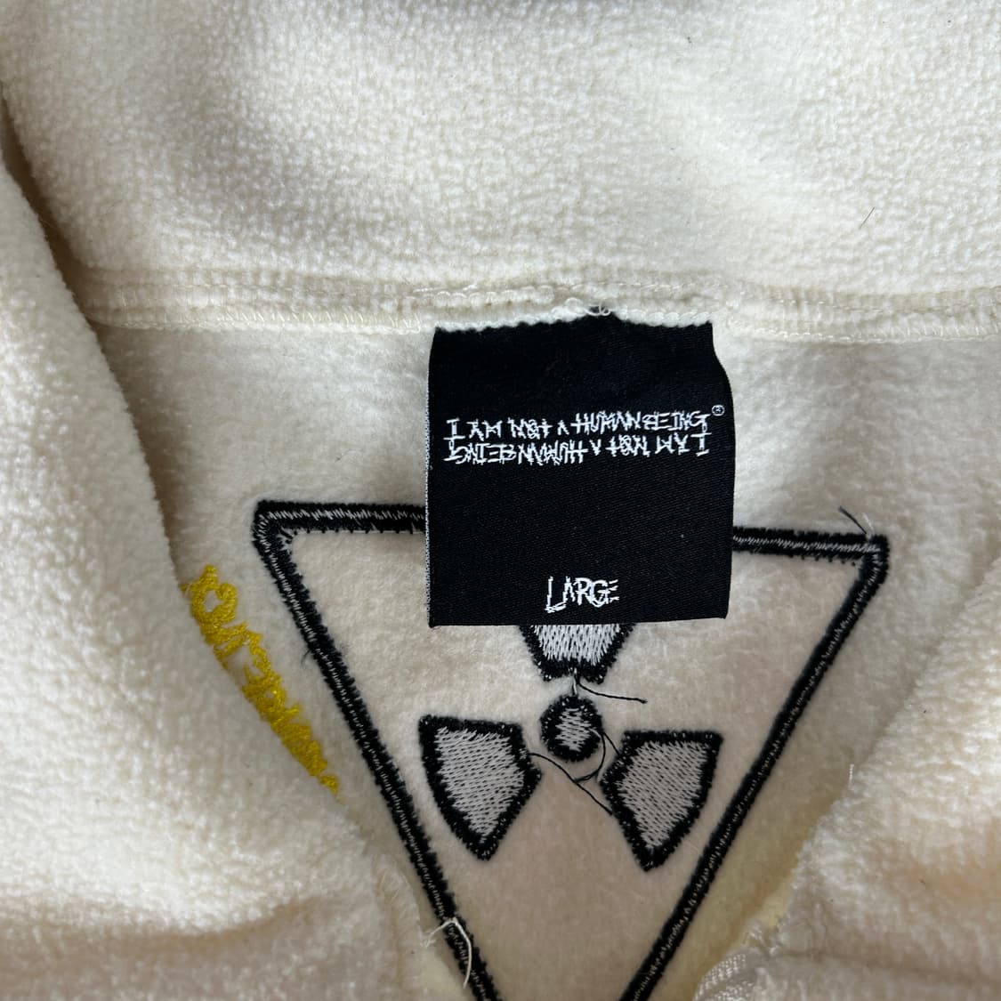 아임낫휴먼비링 반집업 XL 상품이미지2