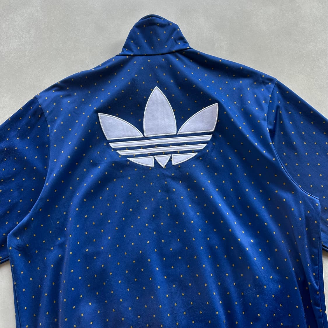 [L]아디다스 파이어버드 도트 네이비 트랙탑 져지 상품이미지3