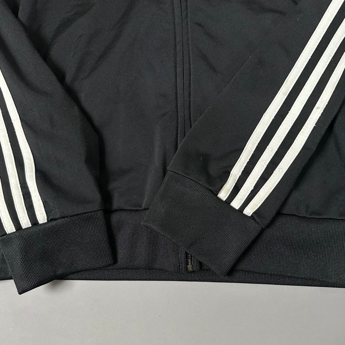 아디다스 로고 트랙탑 져지 블랙 M [111705] 상품이미지6