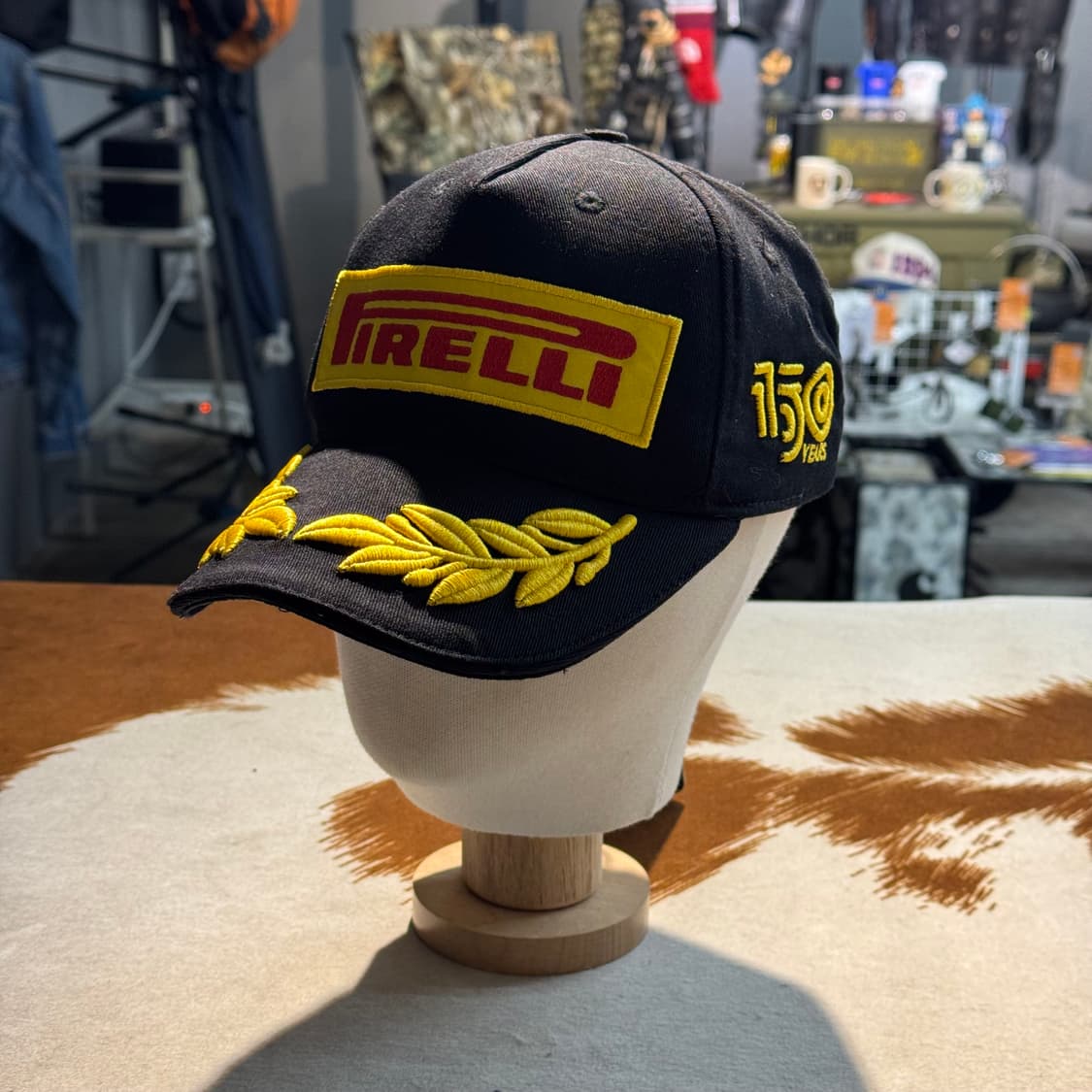 PIRELLI 150주년 F1 Podium Cap (OS) 상품이미지2