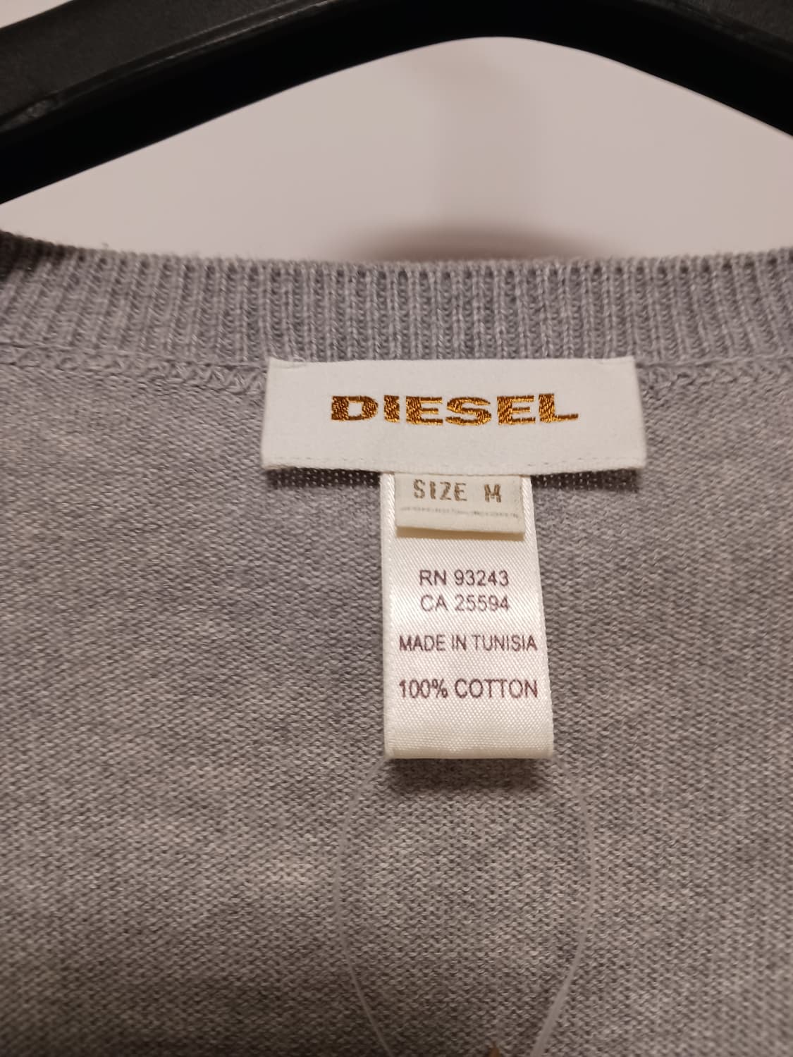 디젤 스트라이프 니트가디건 상품이미지2