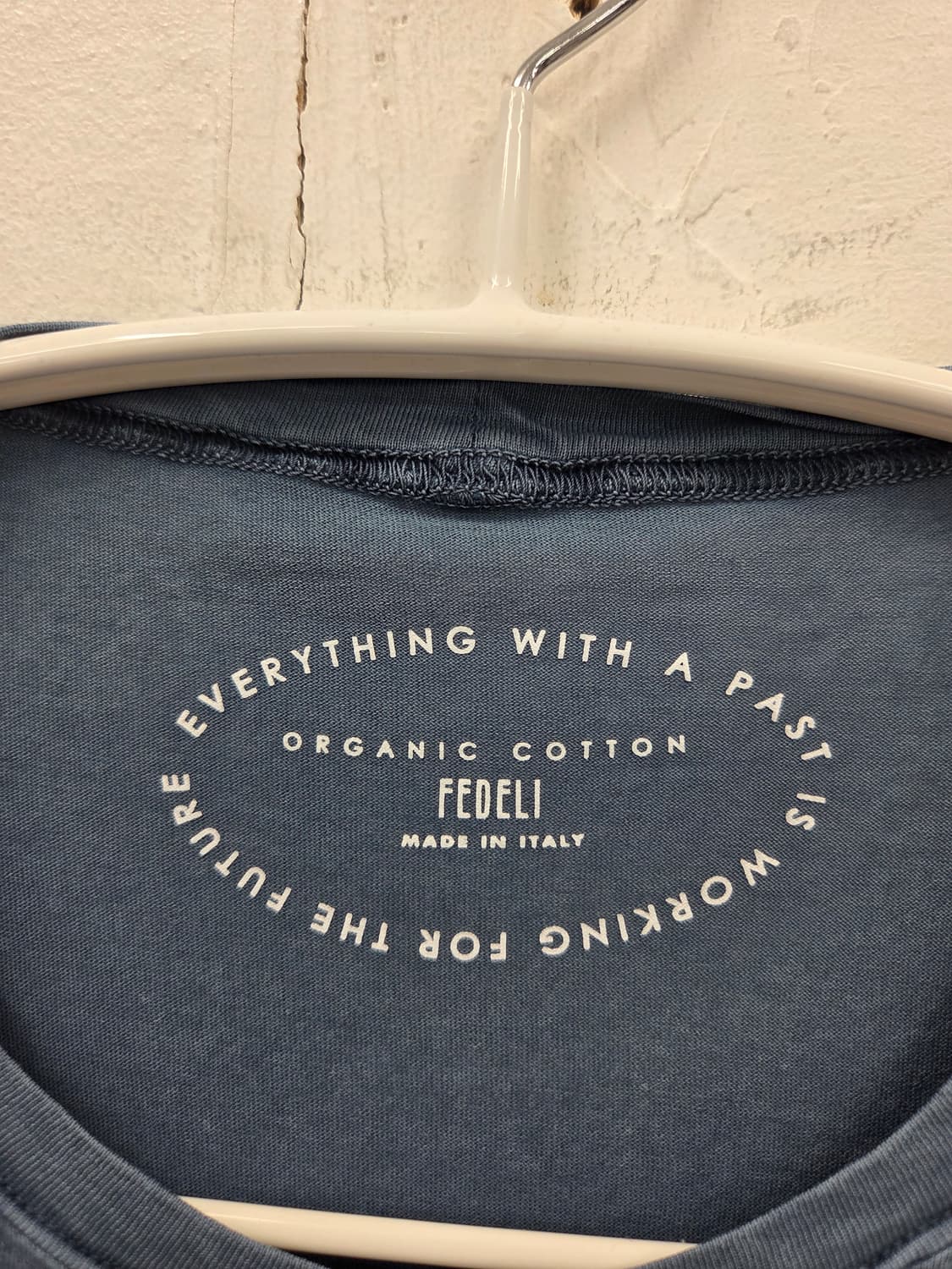 52 FEDELI 페델리 워싱 남성 반팔 상품이미지2