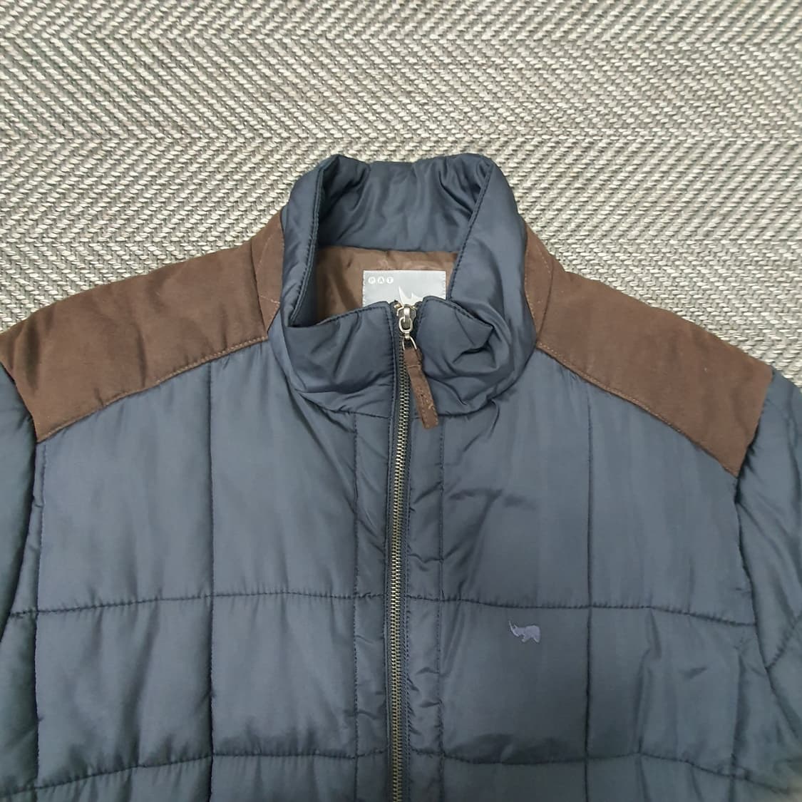 PAT 퀼팅 패딩 자켓 남자110 상품이미지9