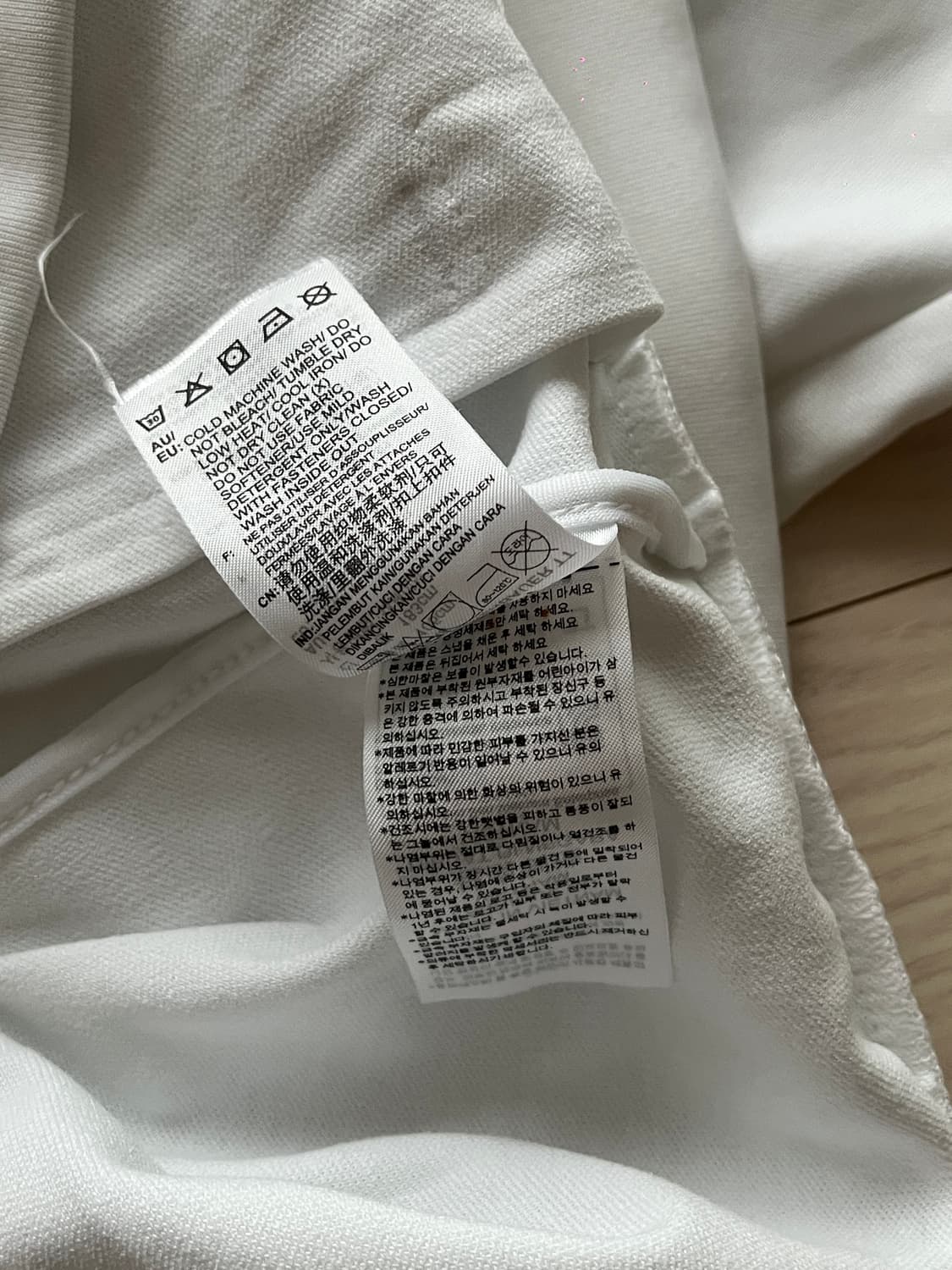 아디다스 오리지널 져지 트랙탑 자켓 XL (100-105) 상품이미지5