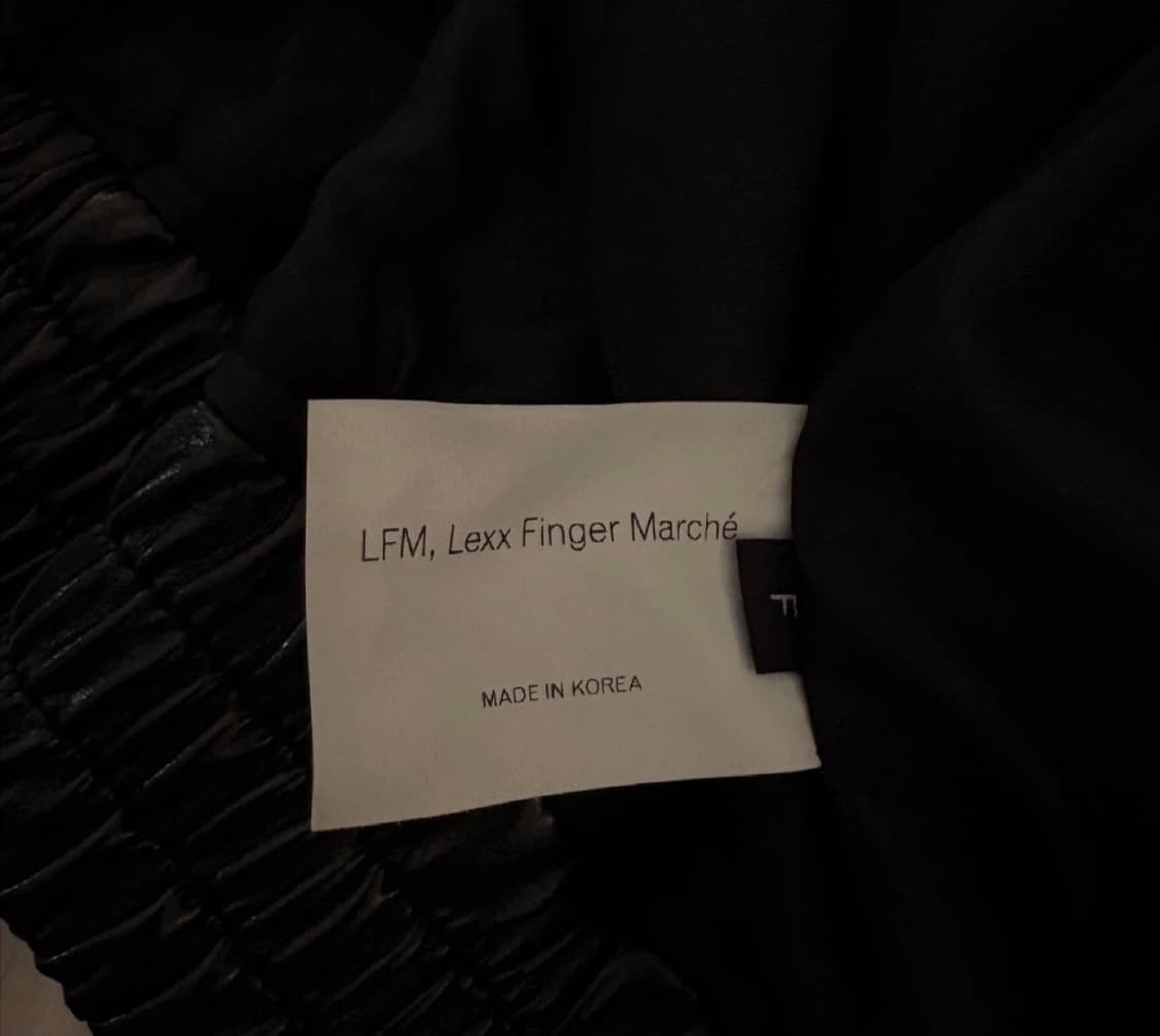 LFM 페이크레더 봄버자켓 상품이미지7