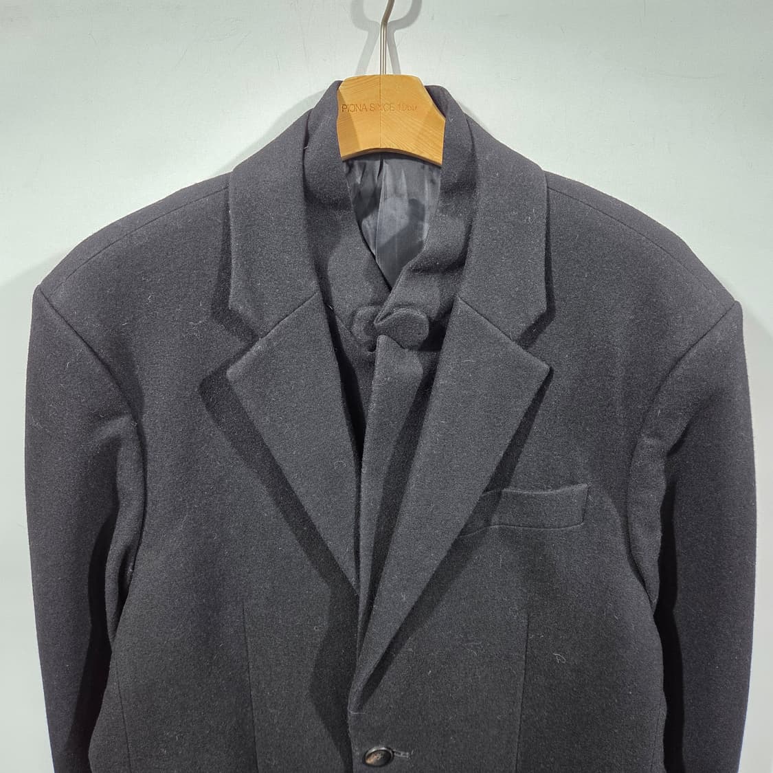 [SOLID HOMME] 솔리드옴므 캐시미어 블렌드 싱글 코트 상품이미지3