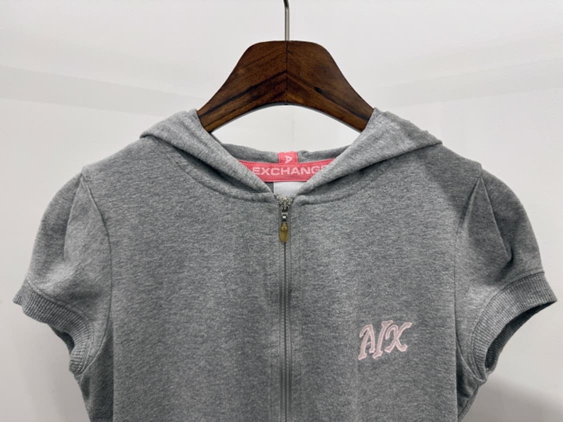 Armani exchange 후드 스웻 집업 (S) 상품이미지3
