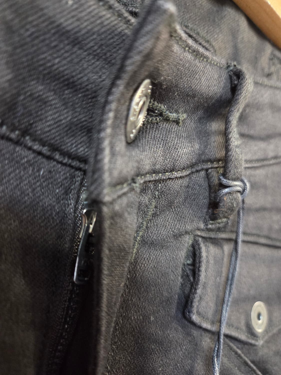 G-Star RAW 블랙 카고 바지(W26/L32)(스판) 상품이미지3