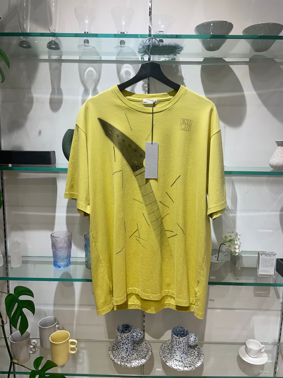 라드뮤지션 print tee 상품이미지1