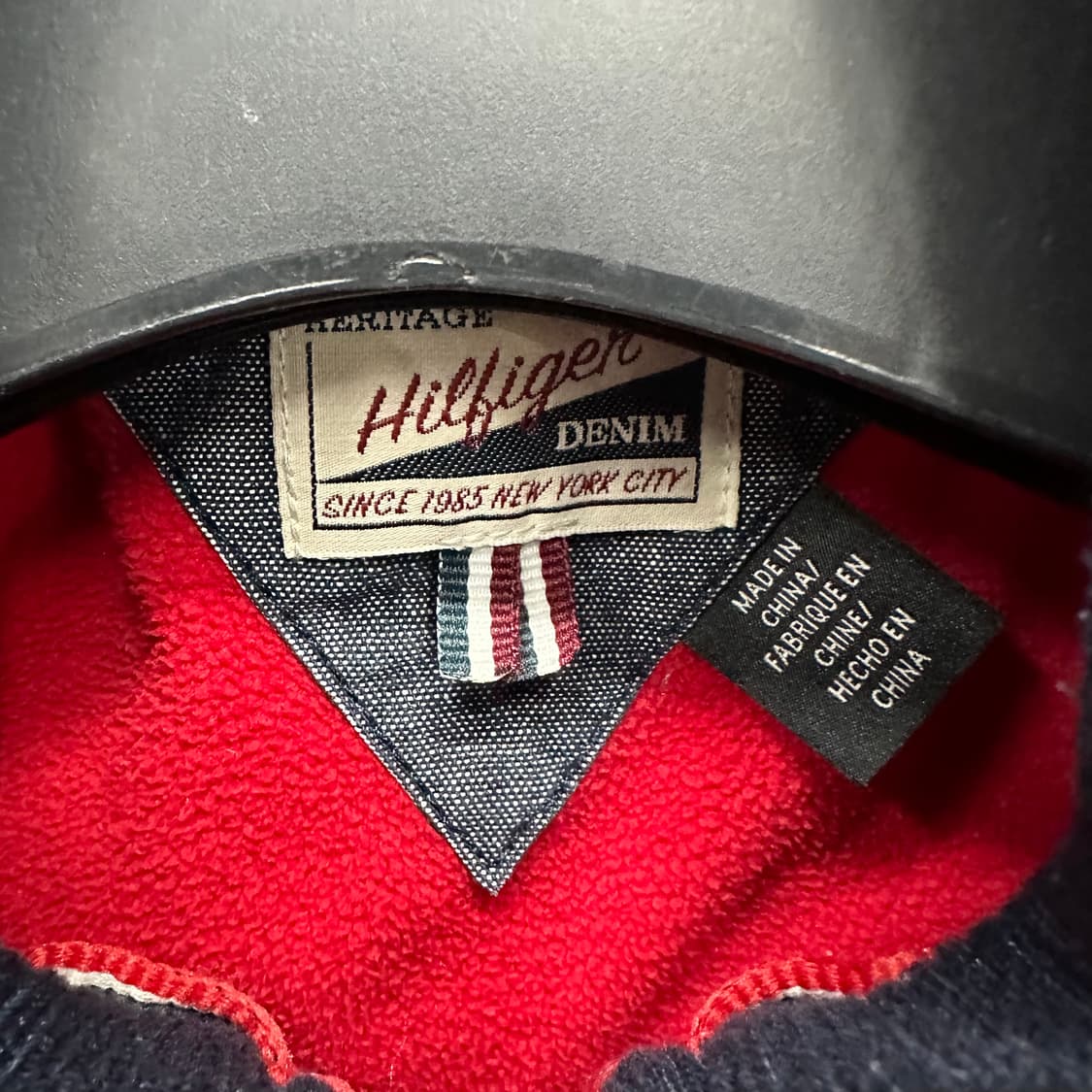 85 타미힐피거 여자 웰론 패딩 상품이미지4