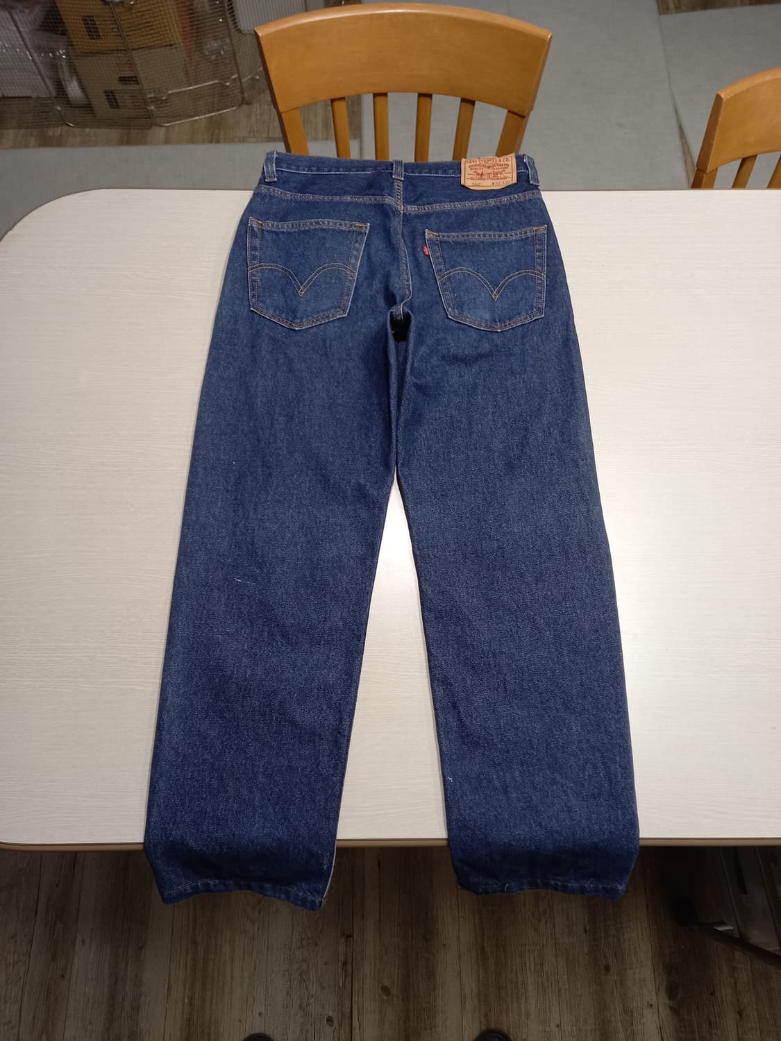 32 리바이스550 RELAXED FIT 진청 32-283 상품이미지2